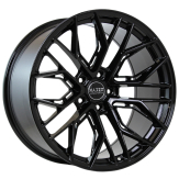 Alu kola Haxer HX015F, 19x9.5 5x112 ET20, černá lesklá