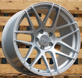 Alu kola Racing Line XF995, 19x10 5x120 ET30, stříbrná