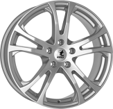 Alu kola IT WHEELS MICHELLE, 17x7.5 5x114.3 ET45, stříbrná