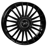 Alu kola Mille Miglia MM1022, 18x8 5x108 ET45, černá lesklá