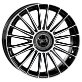 Alu kola Mille Miglia MM1022, 20x8.5 5x110 ET30, 