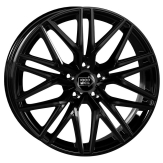 Alu kola Mille Miglia MM1023, 18x8 5x108 ET45, černá lesklá