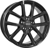 Alu kola MONACO WHEELS 2 CL2, 16x6.5 5x100 ET40, černá lesklá