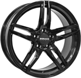 Alu kola MONACO WHEELS GP1, 19x8 5x112 ET45, černá lesklá