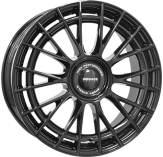 Alu kola MONACO WHEELS GP12, 19x8.5 5x112 ET42, černá lesklá