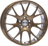 Alu kola MONACO WHEELS MIRABEAU, 18x8 5x112 ET45, bronzová + leštění