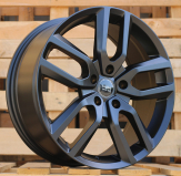 Alu kola Racing Line B5883, 18x7.5 5x110 ET40, černá matná