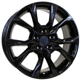 Alu kola Racing Line RS157, 17x7 5x112 ET45, černá lesklá