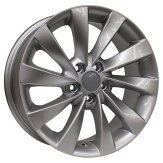 Alu kola Arceo W017, 17x7.5 5x112 ET45, stříbrná