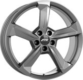 Alu kola ATS AUVORA, 19x8 5x112 ET45, šedivá