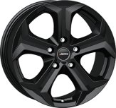 Alu kola AUTEC XENOS, 18x8.5 5x120 ET46, černá matná (zátěžová)