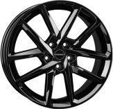 Alu kola BORBET N, 18x8 5x112 ET44, černá lesklá