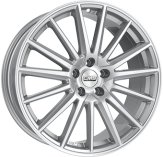 Alu kola CMS C23, 16x6.5 4x100 ET37, stříbrná