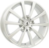 Alu kola IT WHEELS 2 ALICE, 18x7.5 5x114.3 ET40, stříbrná (zátěžová)