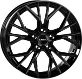 Alu kola IT WHEELS TIARA, 18x8 5x100 ET35, černá lesklá