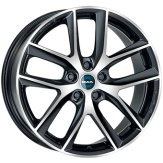 Alu kola MAK VOLTAGE, 18x8.5 5x114.3 ET40, černá lesklá + leštění