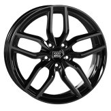 Alu kola Mille Miglia MM039, 18x8 5x112 ET47, černá lesklá