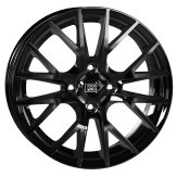 Alu kola Mille Miglia MM10094, 16x6.5 4x108 ET40, černá lesklá