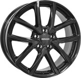 Alu kola MONACO WHEELS 2 CL2, 16x6.5 5x100 ET40, černá lesklá