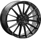 Alu kola MONACO WHEELS FF1, 19x8.5 5x114.3 ET40, černá lesklá