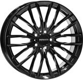 Alu kola MONACO WHEELS GP2, 18x8 5x114.3 ET40, černá lesklá