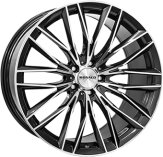 Alu kola MONACO WHEELS GP2, 19x8.5 5x112 ET30, šedivá + leštění