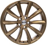 Alu kola MONACO WHEELS GP6, 20x9 5x114.3 ET40, bronzová (zátěžová)