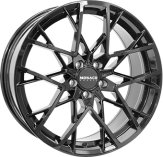 Alu kola MONACO WHEELS GP9, 19x8.5 5x120 ET40, černá lesklá