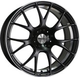 Alu kola MONACO WHEELS MIRABEAU, 18x8 5x114.3 ET40, černá matná + leštění