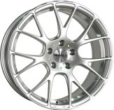 Alu kola MONACO WHEELS MIRABEAU, 18x8 5x120 ET35, stříbrná + leštění