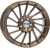 Alu kola MONACO WHEELS TURBINE, 18x8 5x112 ET45, bronzová