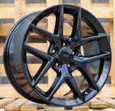 Alu kola Racing Line B1012, 18x8 5x114.3 ET50, černá lesklá