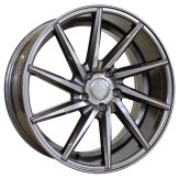 Alu kola Racing Line B1058, 19x8.5 5x112 ET35, Šedivá