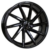 Alu kola Racing Line B1059, 18x9 5x120 ET35, černá lesklá