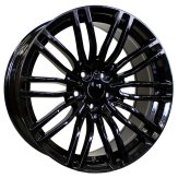 Alu kola Racing Line B1318, 19x8.5 5x120 ET33, černá lesklá