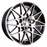 Alu kola Racing Line B5167, 19x8.5 5x120 ET35, černá + leštění (zátěžová)