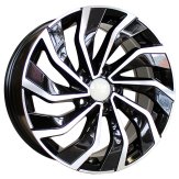 Alu kola Racing Line B5780, 18x8 5x112 ET45, černá + leštění