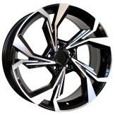 Alu kola Racing Line B5893, 18x8 5x112 ET45, černá + leštění