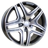 Alu kola Racing Line BK206, 19x8.5 5x112 ET43, šedivá + leštění