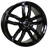 Alu kola Racing Line BK690, 20x9 5x112 ET35, černá lesklá