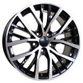 Alu kola Racing Line BK952, 17x7.5 5x112 ET45, černá + leštění