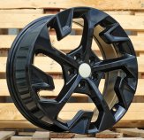 Alu kola Racing Line D1928, 18x7.5 5x114.3 ET51, černá lesklá