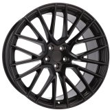 Alu kola Racing Line FE179, 21x9 5x112 ET26, černá matná (zátěžová)