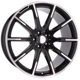 Alu kola Racing Line FE236, 20x9.5 5x112 ET35, černá + leštění