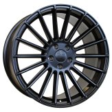 Alu kola Haxer HX010, 21x11.5 5x112 ET30, černá matná (zátěžová)