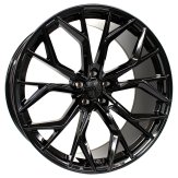 Alu kola Haxer HX041, 19x8.5 5x112 ET35, černá lesklá