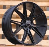 Alu kola Racing Line HX043, 19x8.5 5x108 ET40, černá matná