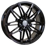 Alu kola Racing Line I0294, 20x8.5 5x112 ET25, černá lesklá (zátěžová)