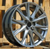 Alu kola Racing Line I1102, 19x7.5 5x114.3 ET45, černá metalíza