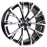 Alu kola Racing Line I5170, 19x8.5 5x112 ET40, černá + leštění